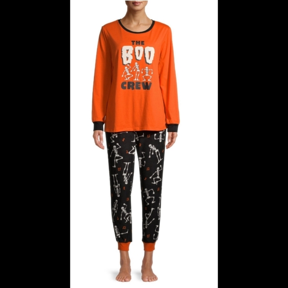 Halloween family pajamas Boo Crew XL womens NEW - Picture 1 of 3